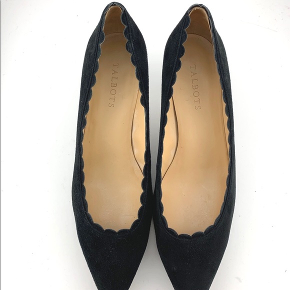 Talbots velvet scallop edge size 8.5M - Picture 3 of 5